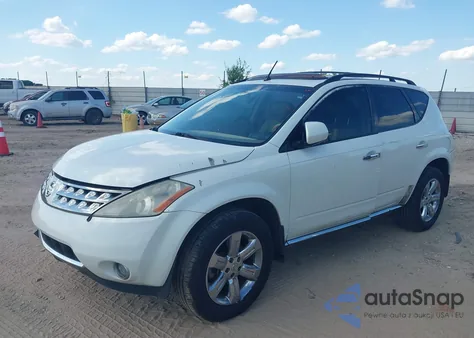 2007 Nissan Murano Sl z USA, uszkodzony, nr VIN JN8AZ08T27W510631